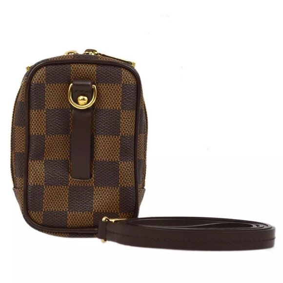 Louis Vuitton Etui Okapi PM Shoulder Bag Pochette Damier - Picture 6 of 8